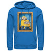 Men's Despicable Me Minions Frame  Adult Pull Over Hoodie