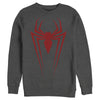 Men's Marvel Spider-Man Icon Badge  Adult Sweatshirt