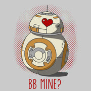 Men's Star Wars Valentine's Day BB Mine?  Adult Sweatshirt