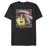 Men's SpongeBob SquarePants Sponge on the Run Jellyfish Catcher  Adult T-Shirt