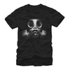 Men's Lost Gods Gas Mask  Adult T-Shirt