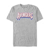 Men's Marvel Avengers Text  Adult T-Shirt