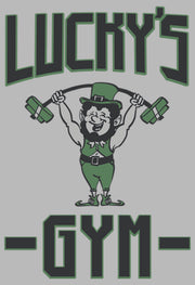 Men's Lost Gods St. Patrick's Day Lucky's Gym  Adult Tank Top