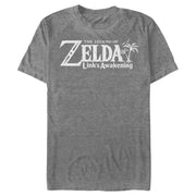 Men's Nintendo Legend of Zelda Link's Awakening Classic Logo  Adult T-Shirt