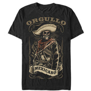 Men's Aztlan Orgullo Mexicano  Adult T-Shirt