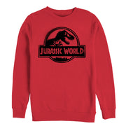 Men's Jurassic World: Fallen Kingdom Spray Paint Print Logo  Adult Sweatshirt