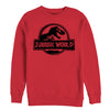 Men's Jurassic World: Fallen Kingdom Spray Paint Print Logo  Adult Sweatshirt