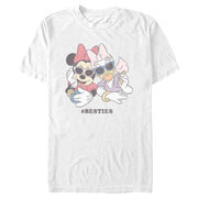 Men's Mickey & Friends Besties  Adult T-Shirt