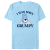 Men's Care Bears I Was Born Grumpy  Adult T-Shirt