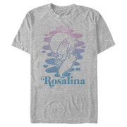 Men's Nintendo Mario Kart Rosalina Gradient  Adult T-Shirt