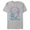 Men's Nintendo Mario Kart Rosalina Gradient  Adult T-Shirt