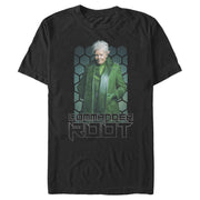 Men's Disney Artemis Fowl Commander Root Portrait  Adult T-Shirt