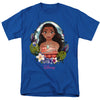 Disney Moana floral Portrait Unisex T-Shirt