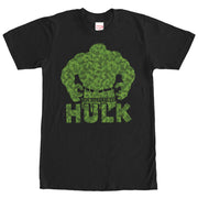 Men's Marvel Hulk Camo Print  Adult T-Shirt