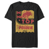 Men's ZZ TOP Rock n Roll Power  Adult T-Shirt