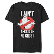 Men's Ghostbusters I Aint Afraid of No Ghost  Adult T-Shirt