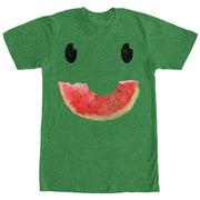 Men's Lost Gods Watermelon Smile  Adult T-Shirt