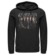 Men's NSYNC Rocker Band Pose  Adult Pull Over Hoodie