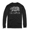 Men's Lost Gods California Henna Bear  Adult Long Sleeve Shirt