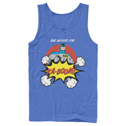 Men's Batman Be Good or Kaboom  Adult Tank Top