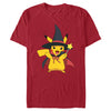 Men's Pokemon Halloween Pikachu Witch Costume  Adult T-Shirt