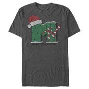 Men's MTV Christmas Monster Logo  Adult T-Shirt