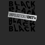 Men's BET Unapologetically Black  Adult T-Shirt