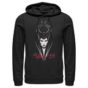 Men's Maleficent: Mistress of All Evil Portrait  Adult Pull Over Hoodie