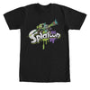 Men's Nintendo Splatoon Splat  Adult T-Shirt