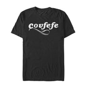 Men's Lost Gods Covfefe Curls  Adult T-Shirt