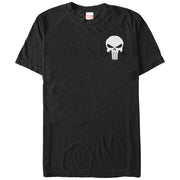 Men's Marvel Punisher Classic Skull Symbol  Adult T-Shirt