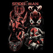 Men's Marvel Spider-Man: No Way Home Evil Doc Ock Grip  Adult T-Shirt