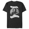 Men's Twin Peaks Log Does Not Judge Sash  Adult T-Shirt