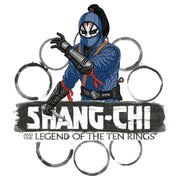 Men's Shang-Chi and the Legend of the Ten Rings Death Dealer Rings  Adult T-Shirt