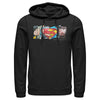 Men's Superman Logo Ripped Paper  Adult Pull Over Hoodie