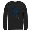 Men's Marvel Spider-Man: No Way Home Black Suit Blueprint  Adult Long Sleeve Shirt