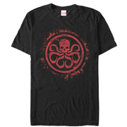 Men's Marvel Hail Hydra Logo  Adult T-Shirt