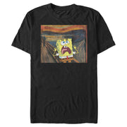 Men's SpongeBob SquarePants Screaming SpongeBob  Adult T-Shirt