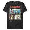 Men's Wonder Woman 1984 Comic Panels  Adult T-Shirt