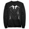 Men's Wednesday Nevermore Academy Uniform  Adult Sweatshirt