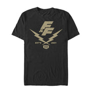 Men's Fast & Furious FF 2001 Logo  Adult T-Shirt