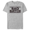 Men's Star Wars: The Bad Batch Classic Logo  Adult T-Shirt