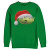 Men's Toy Story Little Green Santa  Adult Sweatshirt