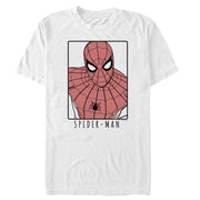 Men's Marvel Spider-Man: Far From Home Sleek Frame  Adult T-Shirt