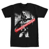 Men's Star Wars Darth Vader Lightsaber Grayscale  Adult T-Shirt