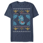 Men's Aladdin Aladdin Genie Christmas Sweater  Adult T-Shirt