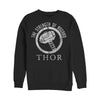 Men's Marvel Thor Strength of Asgard  Adult Sweatshirt