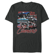 Men's General Motors Camaro Z28 American Muscle Defined Distressed  Adult T-Shirt