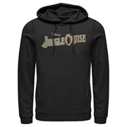 Men's Jungle Cruise Classic Logo  Adult Pull Over Hoodie