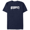 Men's ESPN Drip Logo  Adult T-Shirt